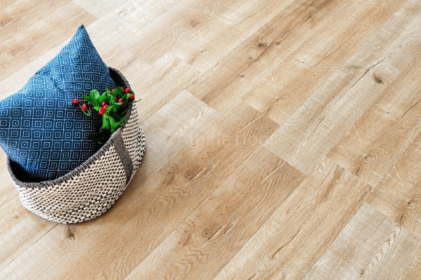 Кварцвиниловая плитка Alpine Floor Натуральное дерево (Real Wood) Дуб натуральный Синхронное тиснение ECO 2-5